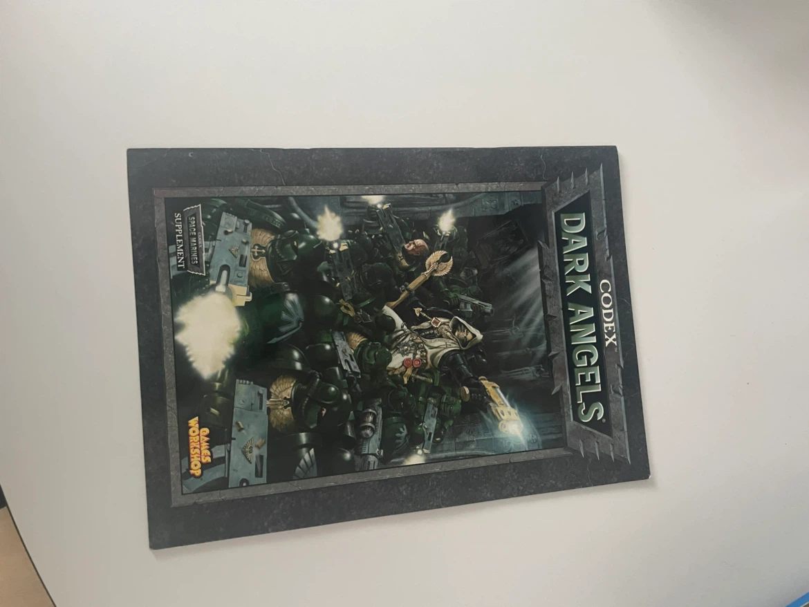 Warhammer 40,000 Codex: Dark Angels Supplement