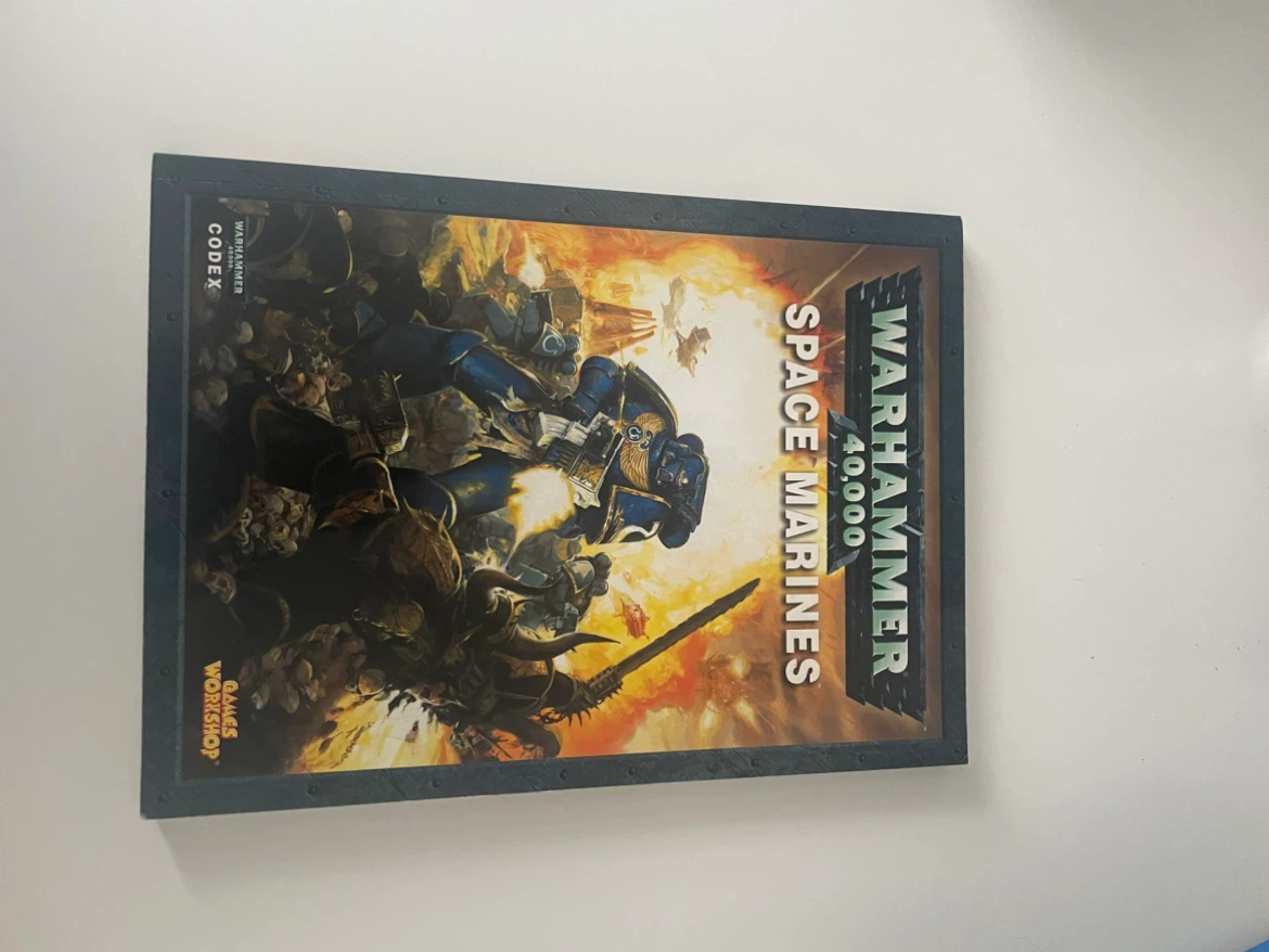 Warhammer 40,000 Space Marines Codex