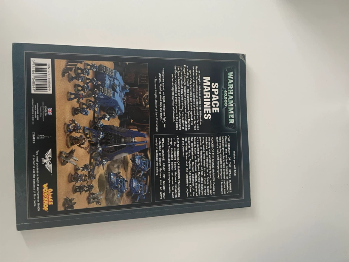 Warhammer 40,000 Space Marines Codex - photo 2