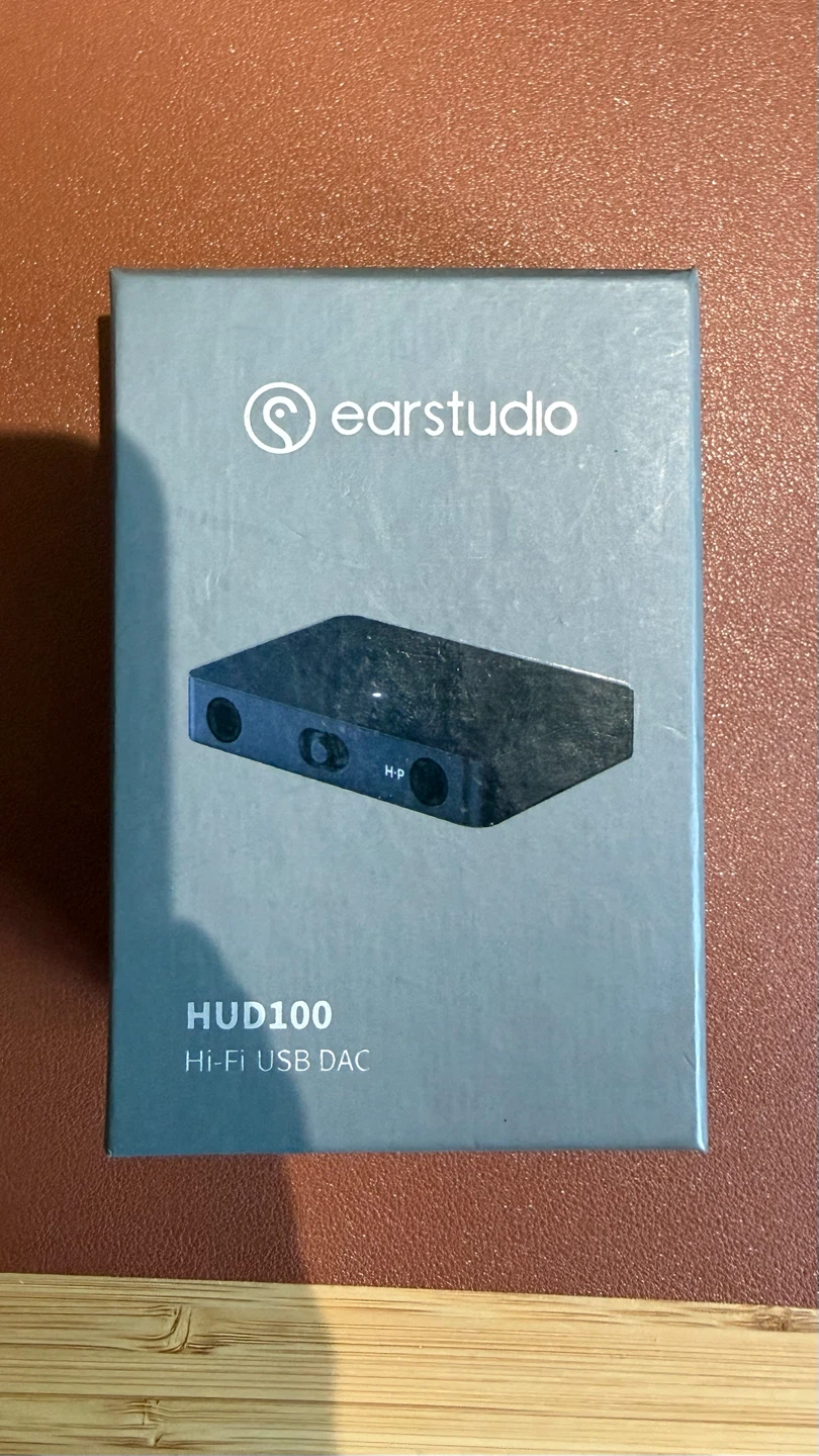 [Open Box / Never Used] EarStudio HUD100 Hi-Fi USB DAC & Amp