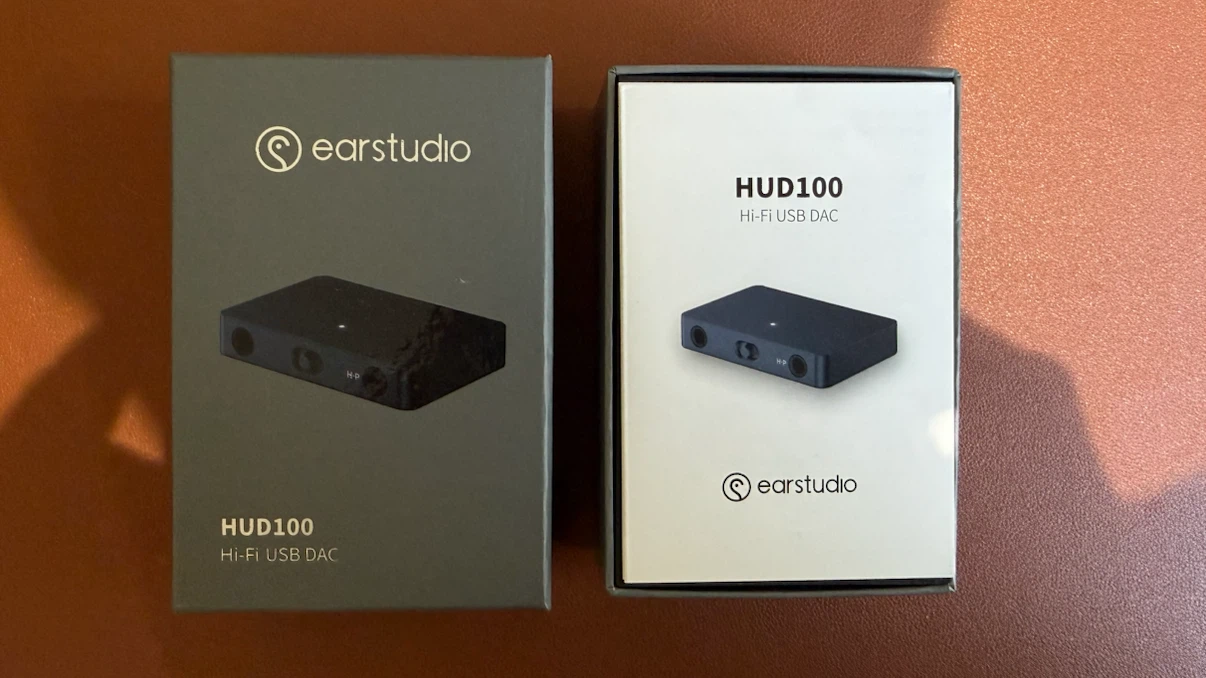 [Open Box / Never Used] EarStudio HUD100 Hi-Fi USB DAC & Amp - photo 2