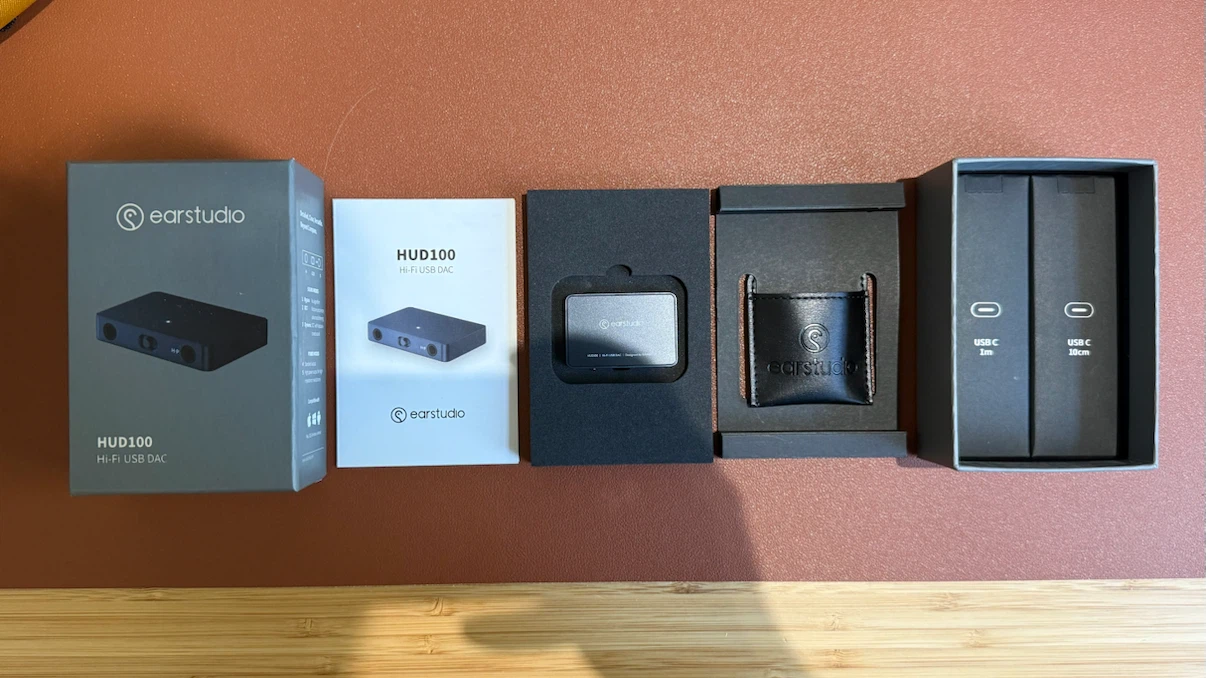 [Open Box / Never Used] EarStudio HUD100 Hi-Fi USB DAC & Amp - photo 3