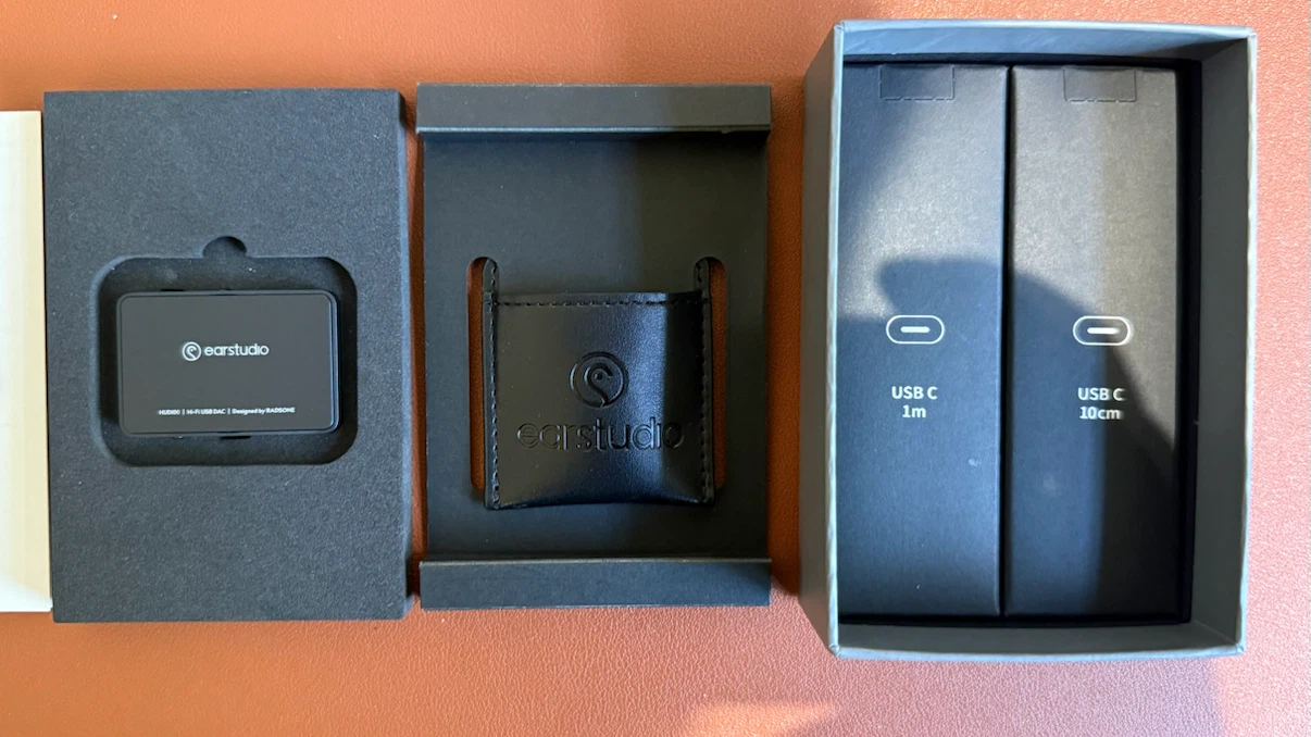[Open Box / Never Used] EarStudio HUD100 Hi-Fi USB DAC & Amp - photo 4