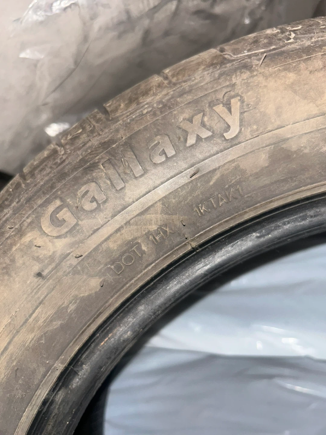 Galaxy Tires - 215/60R17 - photo 5