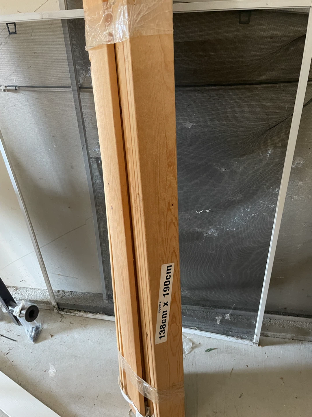 Wooden Bed Frame Headboard