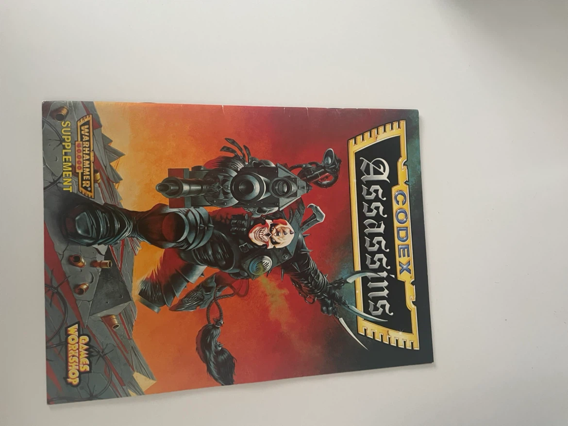 Warhammer 40,000 Codex Assassins Supplement