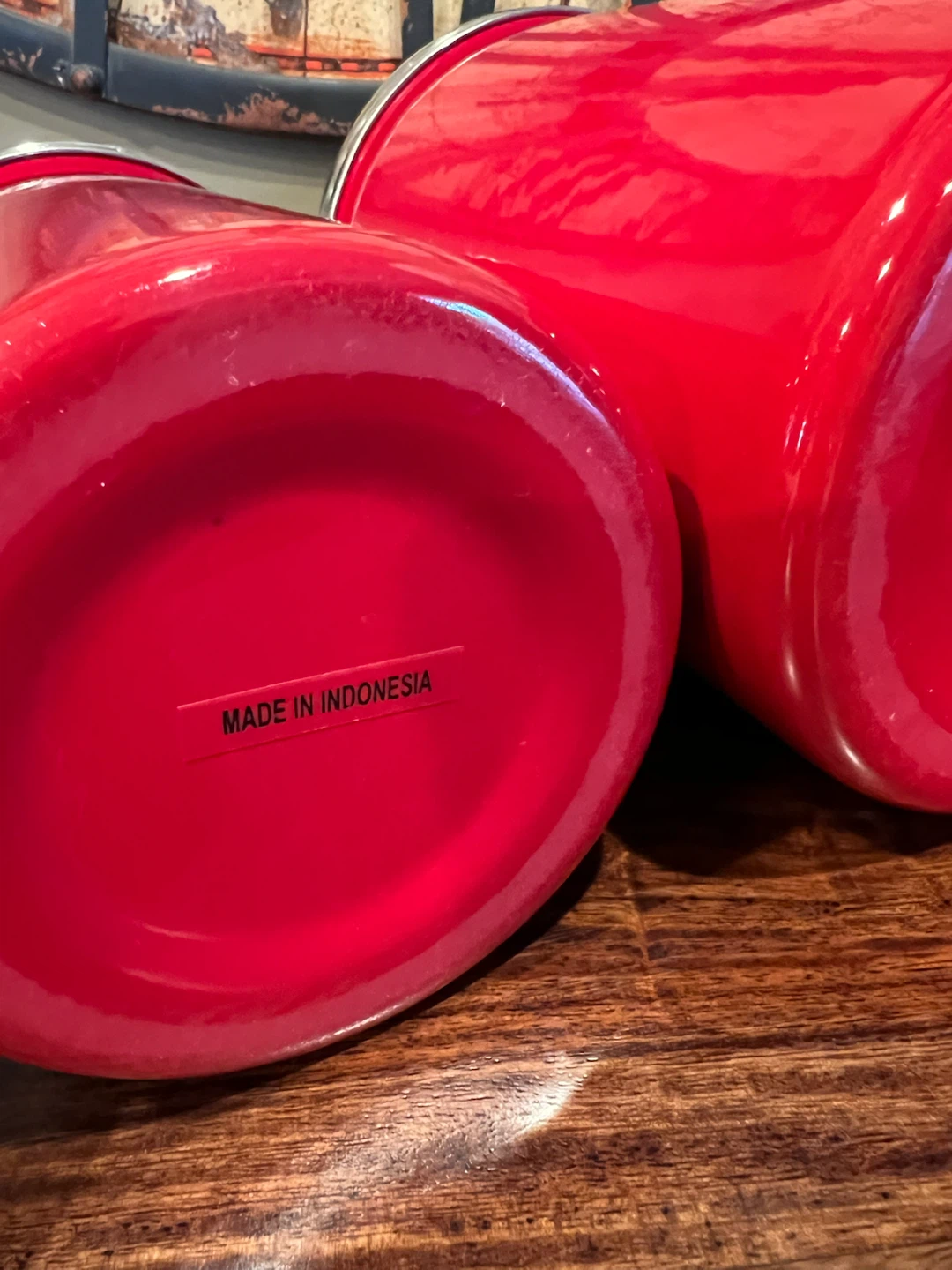 Retro-Style Red Kitchen Canister Set - photo 5