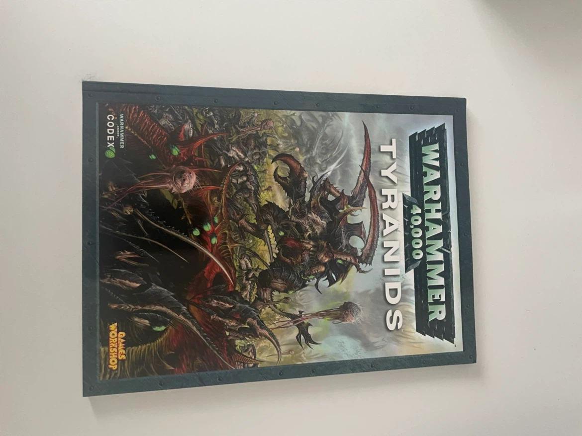 Warhammer 40,000 Tyranids Codex