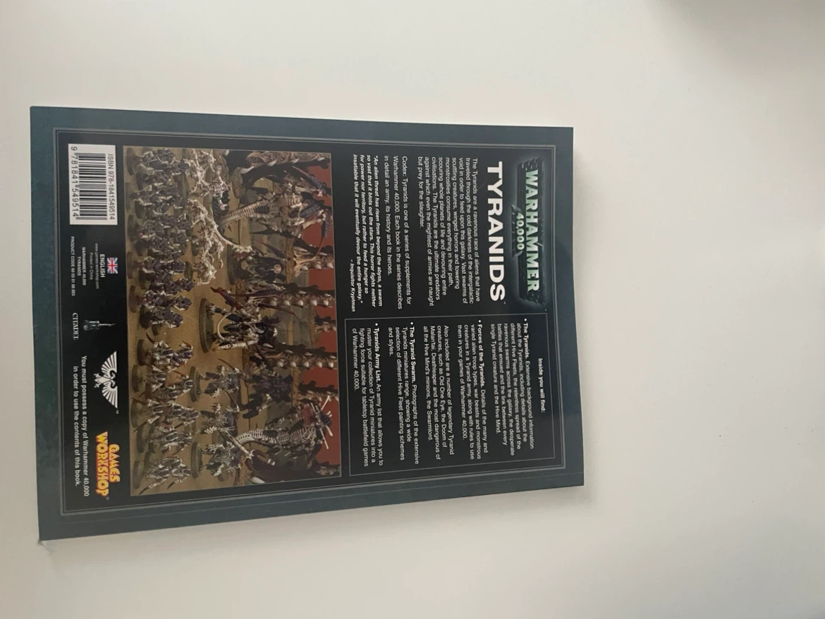 Warhammer 40,000 Tyranids Codex - photo 2