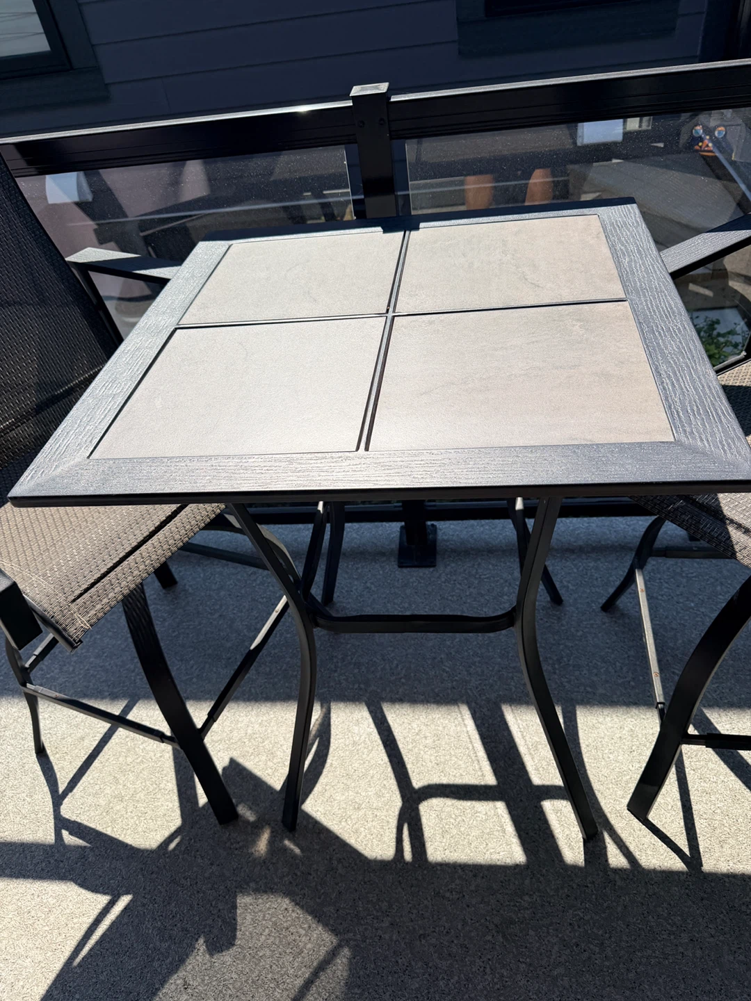 Outdoor Bistro Set - Table and 2 Chairs - photo 2