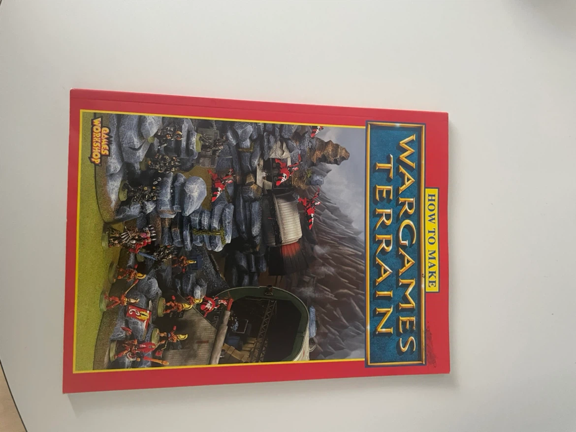 Games Workshop Wargames Terrain How To Make Book