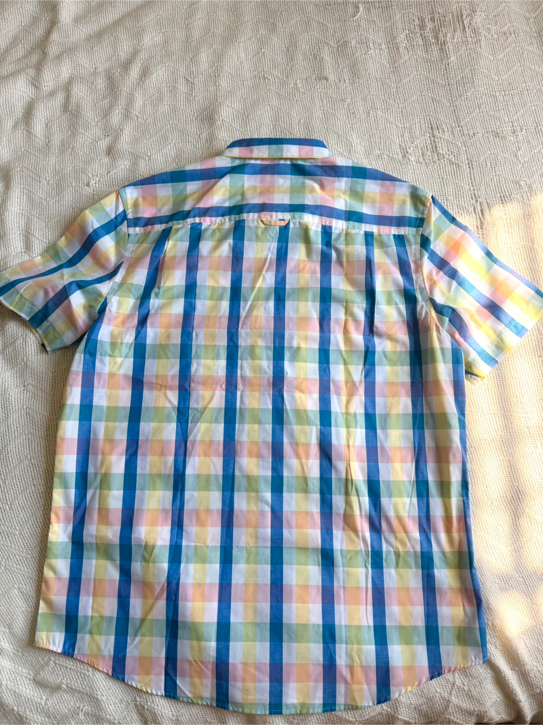 Club Room Plaid Button Down Shirt - Large - photo 2