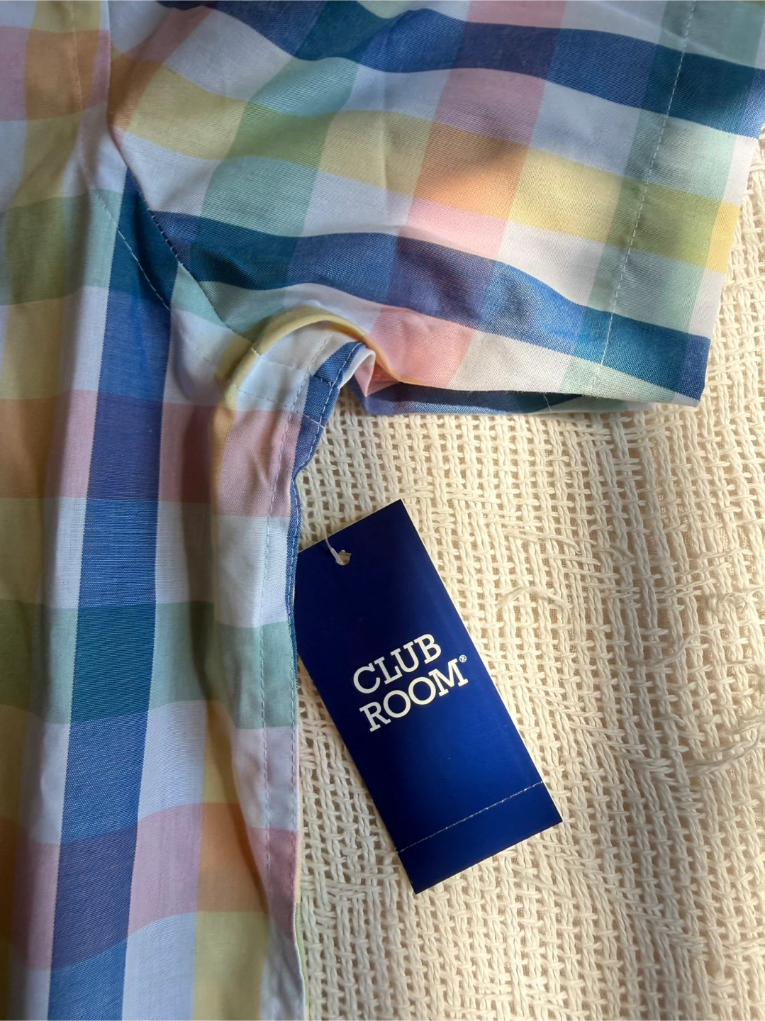 Club Room Plaid Button Down Shirt - Large - photo 4