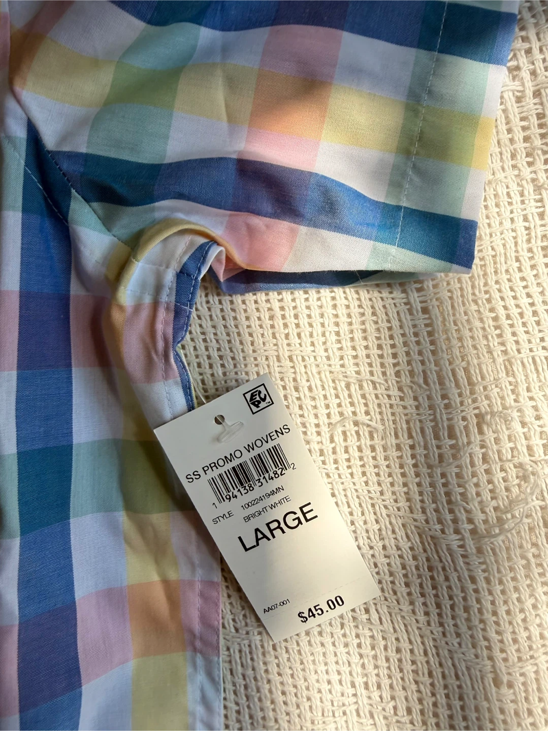 Club Room Plaid Button Down Shirt - Large - photo 5