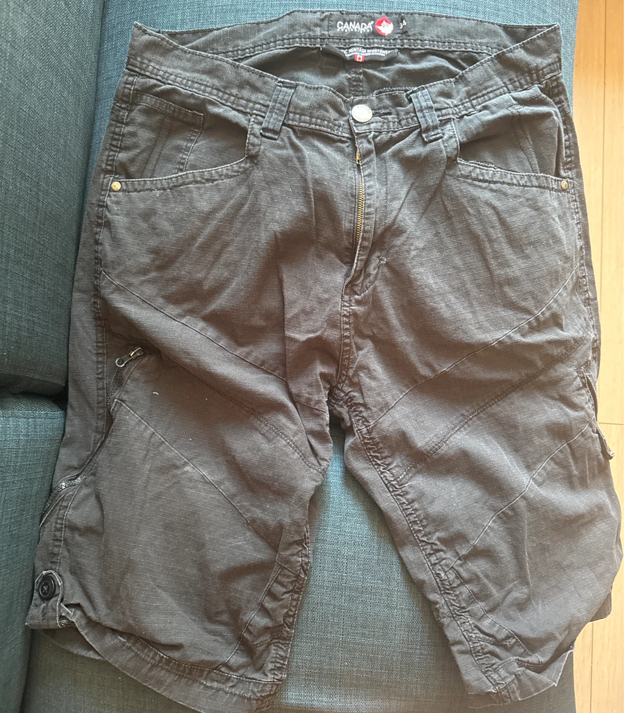 Canada Sportswear Cargo Shorts