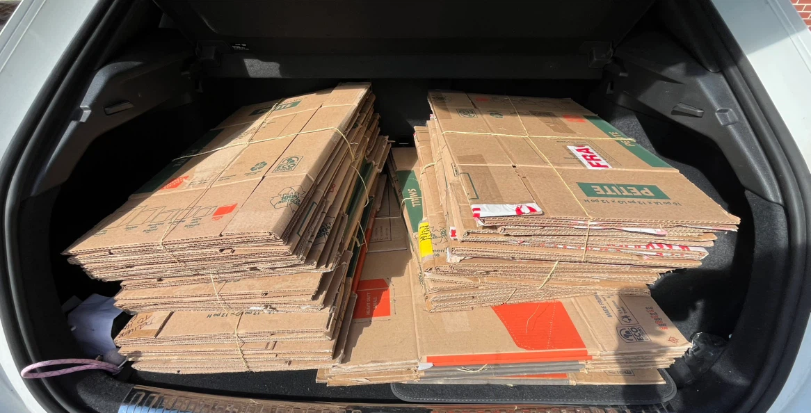 The Home Depot Moving Boxes
