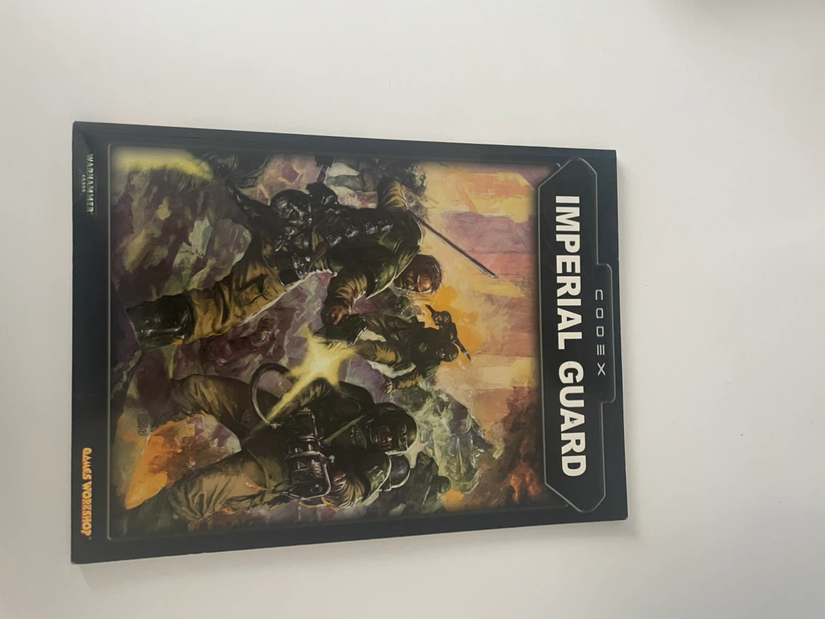 Warhammer 40,000 Imperial Guard Codex Book