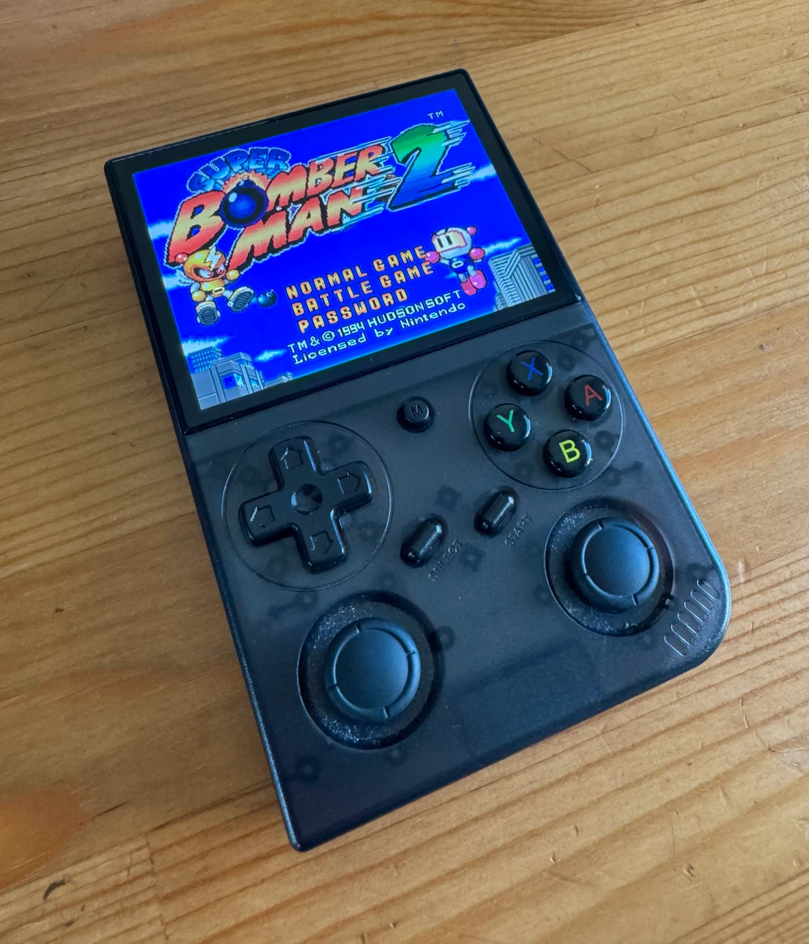 BatleXP G350 Retro Gaming Handheld (ArkOS + Games Included)
