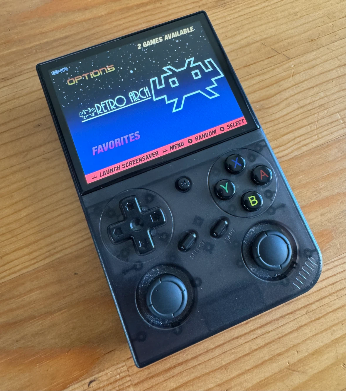 BatleXP G350 Retro Gaming Handheld (ArkOS + Games Included) - photo 2