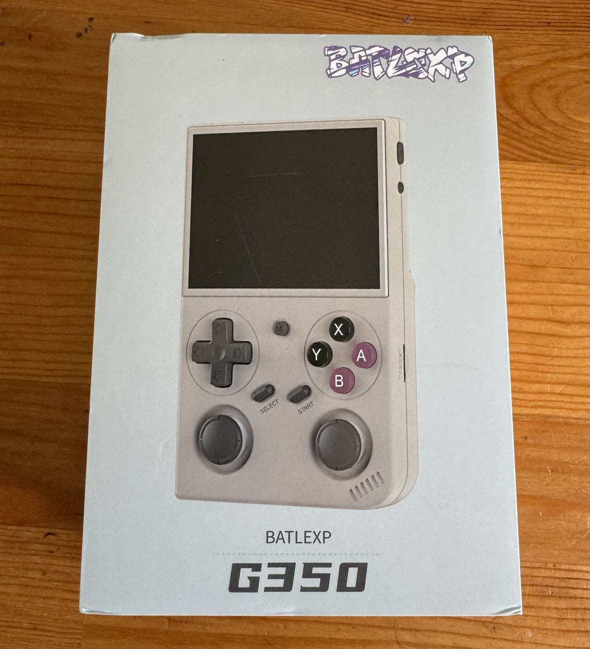 BatleXP G350 Retro Gaming Handheld (ArkOS + Games Included) - photo 4