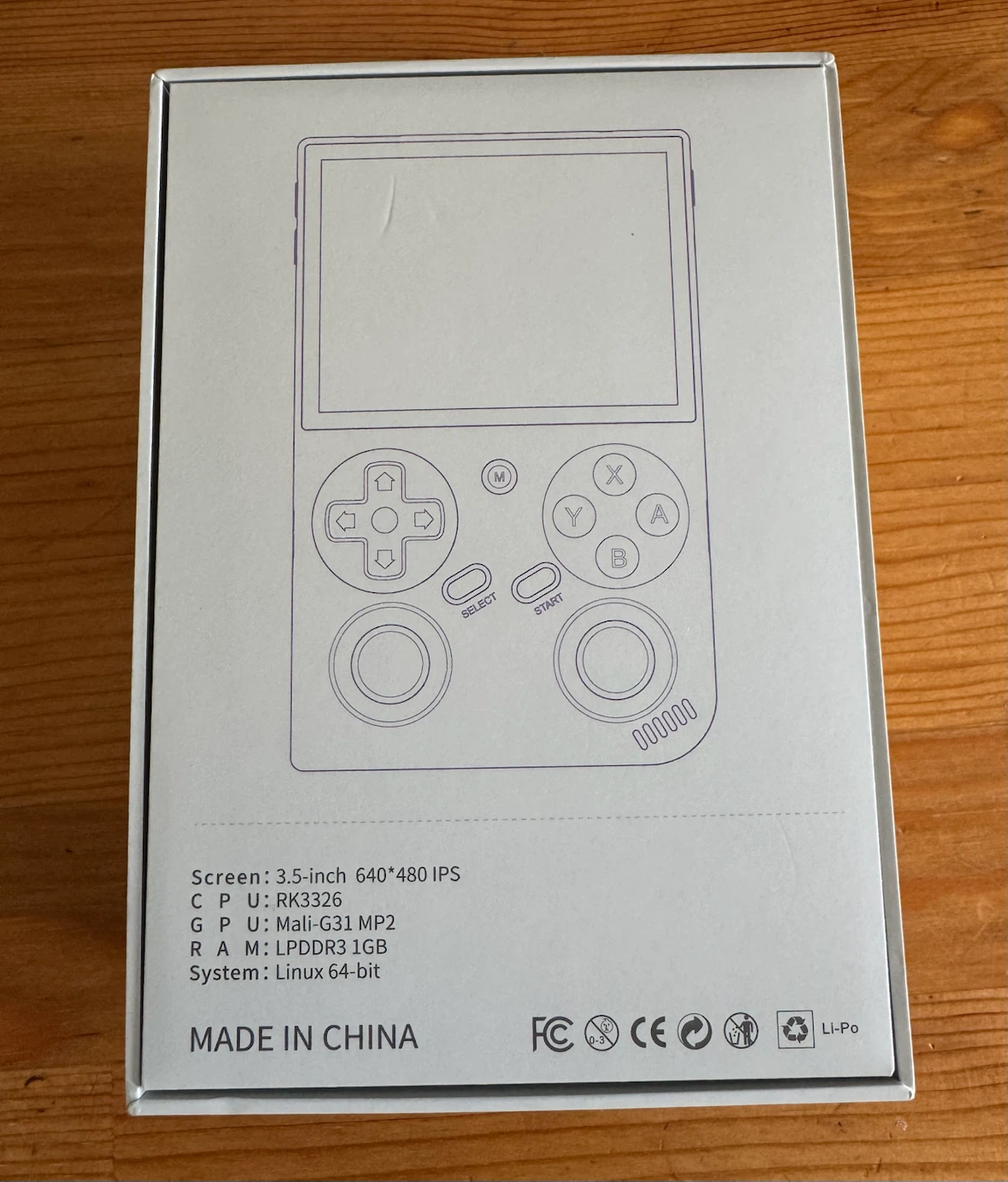 BatleXP G350 Retro Gaming Handheld (ArkOS + Games Included) - photo 5