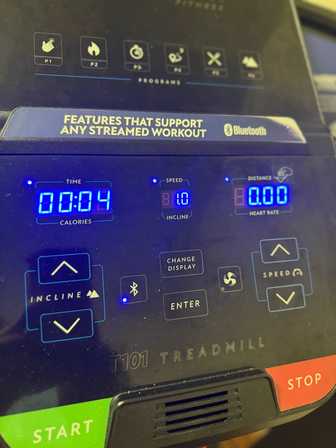 Horizon Fitness T101 Treadmill - photo 4
