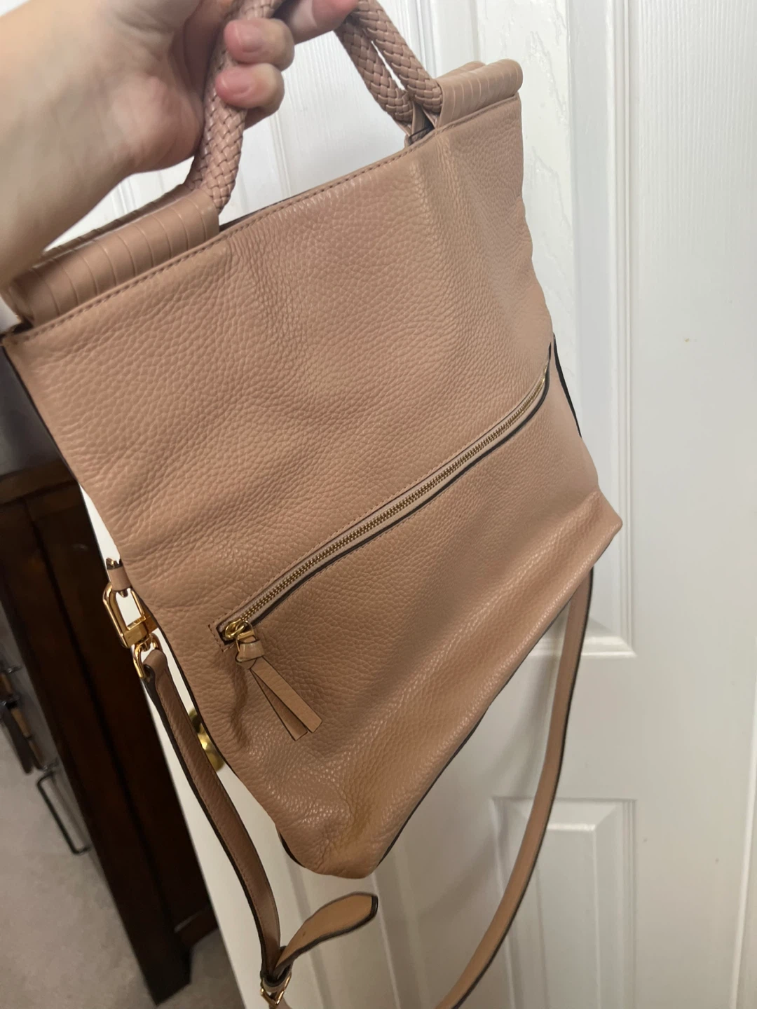 Tory Burch Leather Tote/crossbody Bag - photo 3