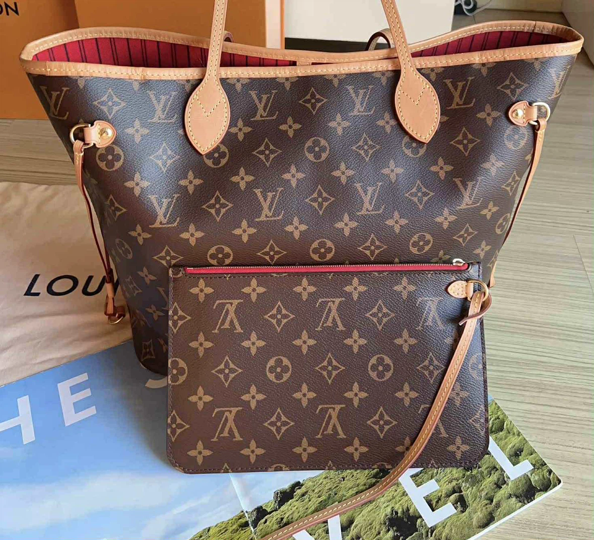 Authentic LV bag