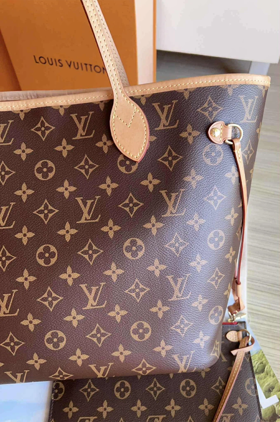 Authentic LV bag - photo 5