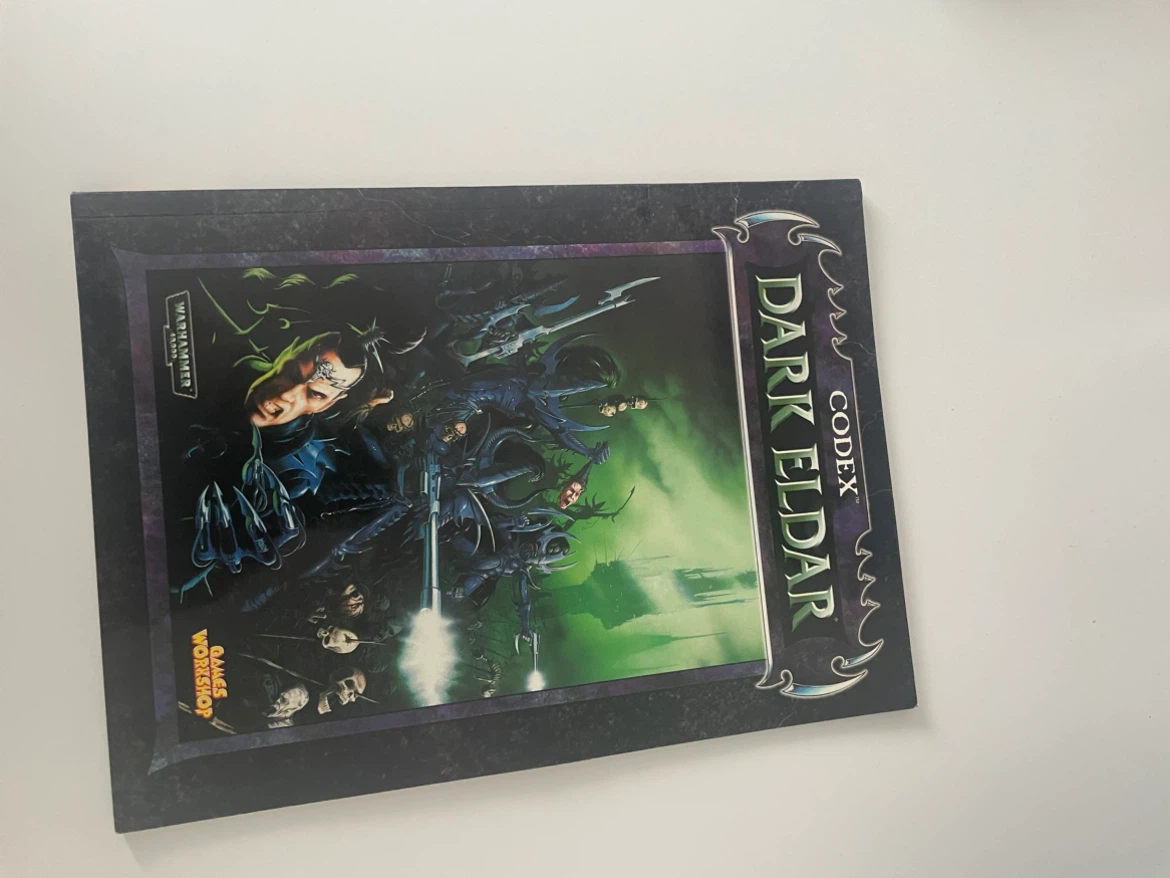 Warhammer 40,000 Codex: Dark Eldar
