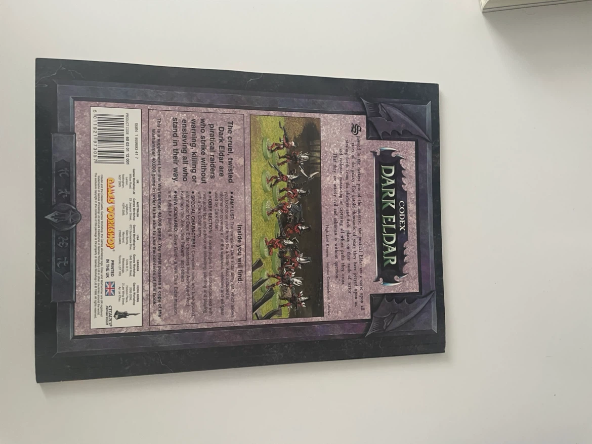 Warhammer 40,000 Codex: Dark Eldar - photo 2