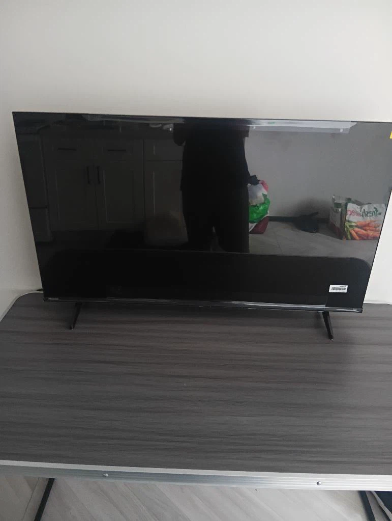 Black Flat Screen TV
