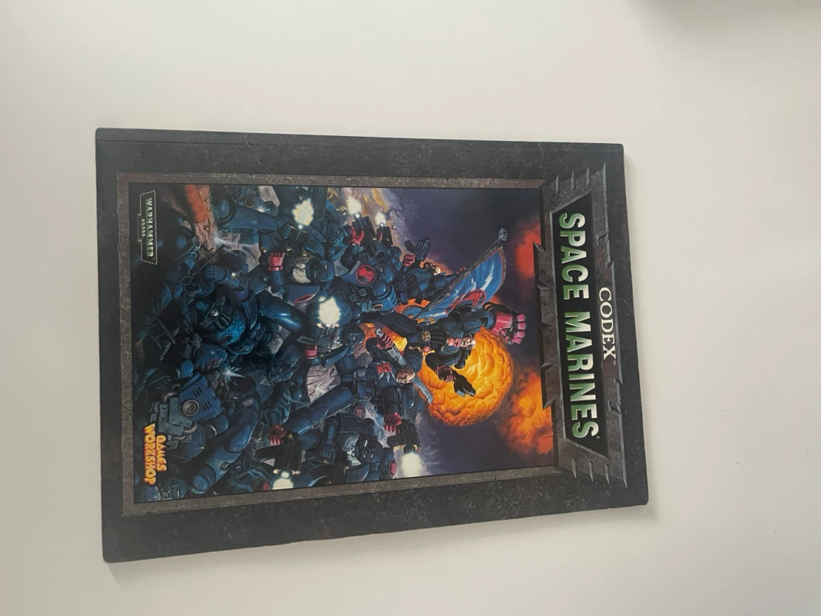 Warhammer 40,000 Codex Space Marines Book