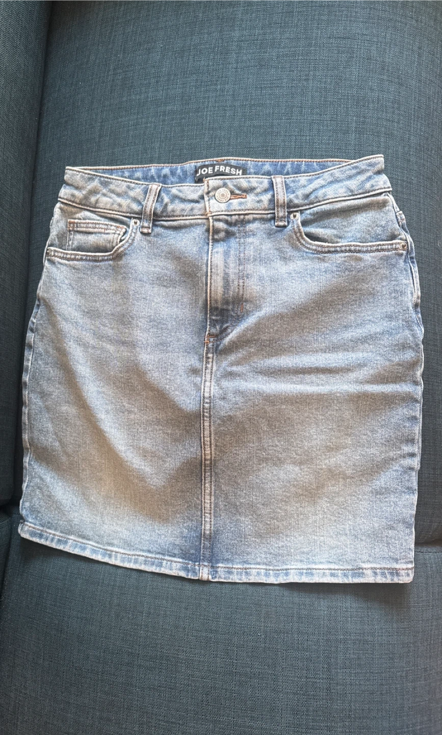 Joe Fresh Denim Skirt