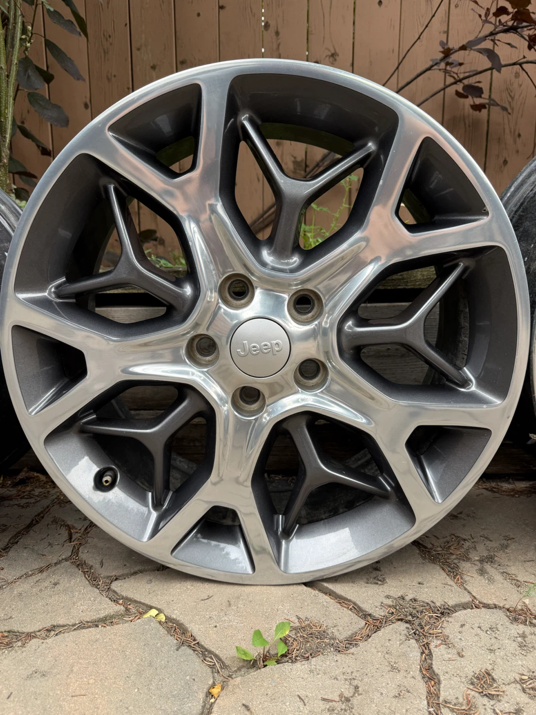2011-2022 Jeep Grand Cherokee Alloy OEM Rims 20” Multi-Spoke - photo 3