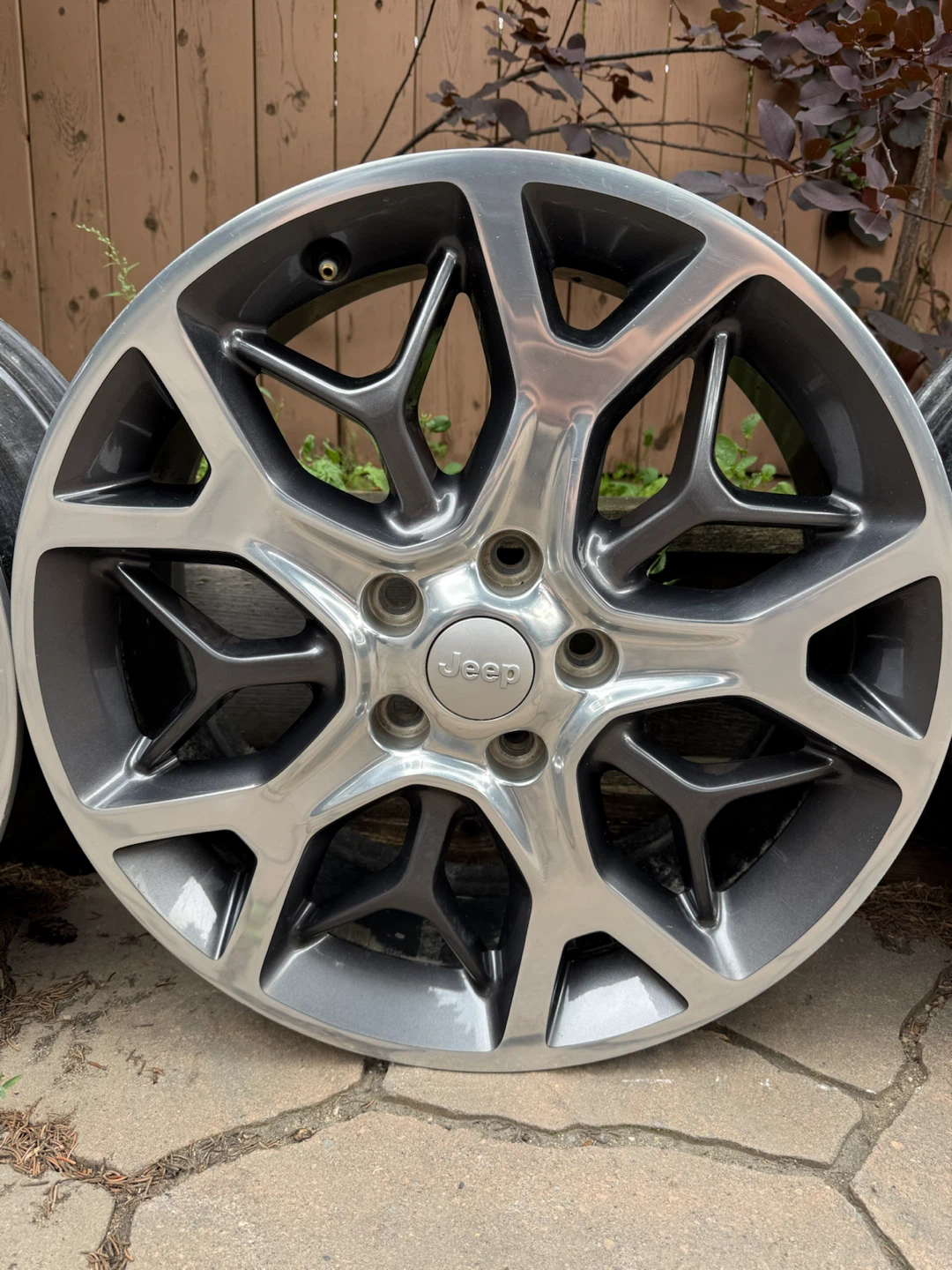 2011-2022 Jeep Grand Cherokee Alloy OEM Rims 20” Multi-Spoke - photo 4