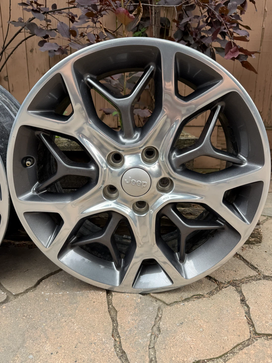 2011-2022 Jeep Grand Cherokee Alloy OEM Rims 20” Multi-Spoke - photo 5