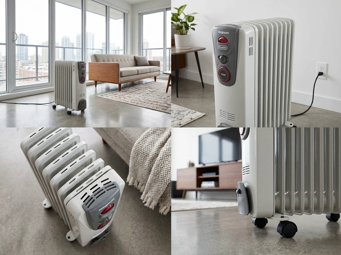 DeLonghi Magnum Oil-Filled Radiator Heater