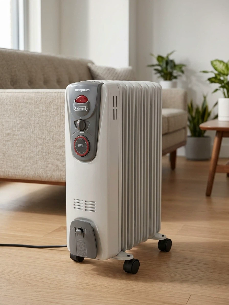 DeLonghi Magnum Oil-Filled Radiator Heater - photo 2
