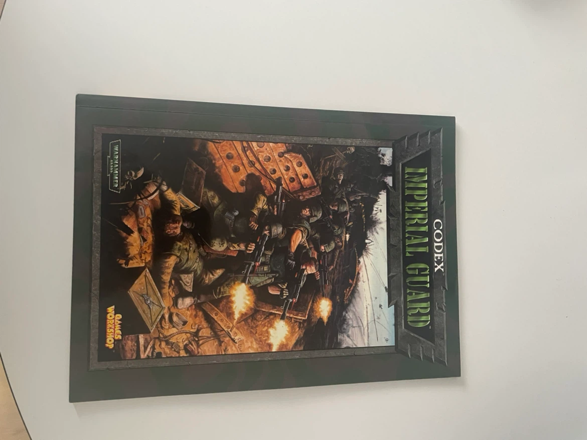 Games Workshop Codex: Imperial Guard