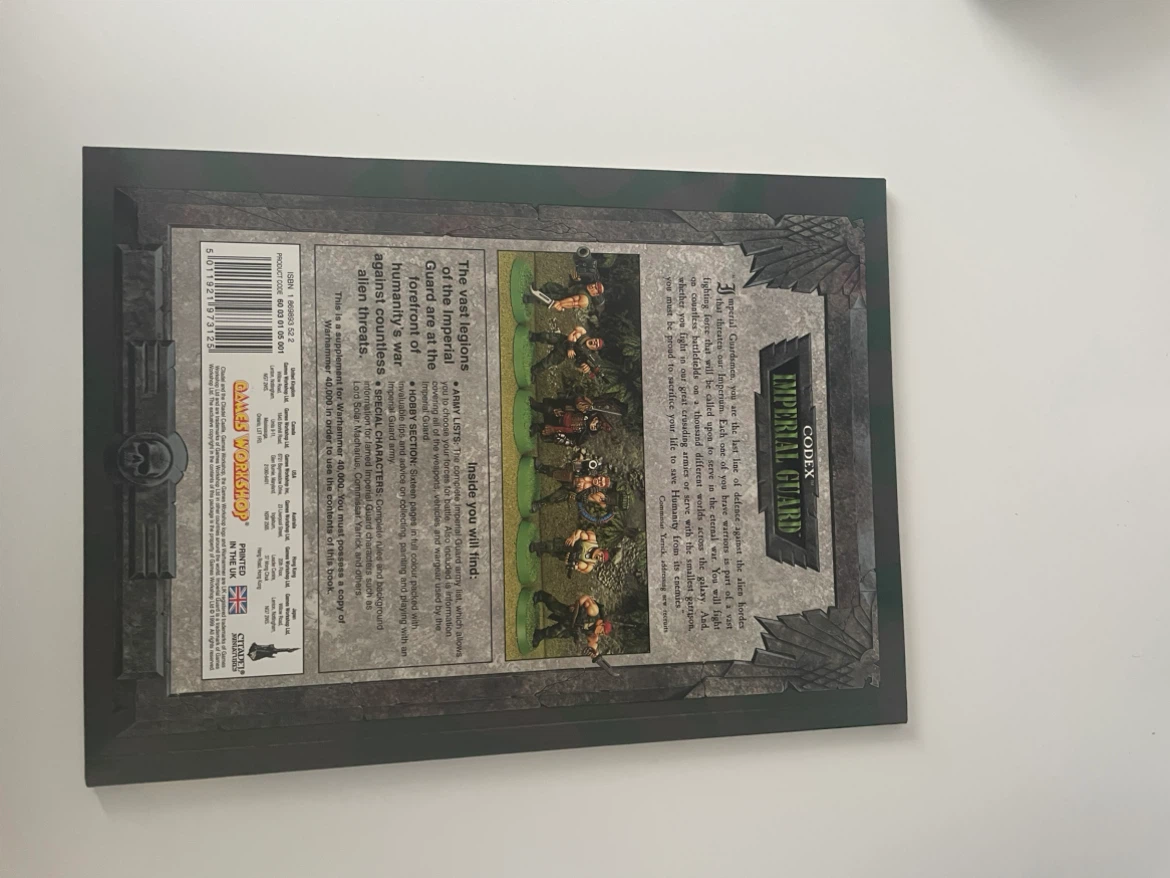 Games Workshop Codex: Imperial Guard - photo 2