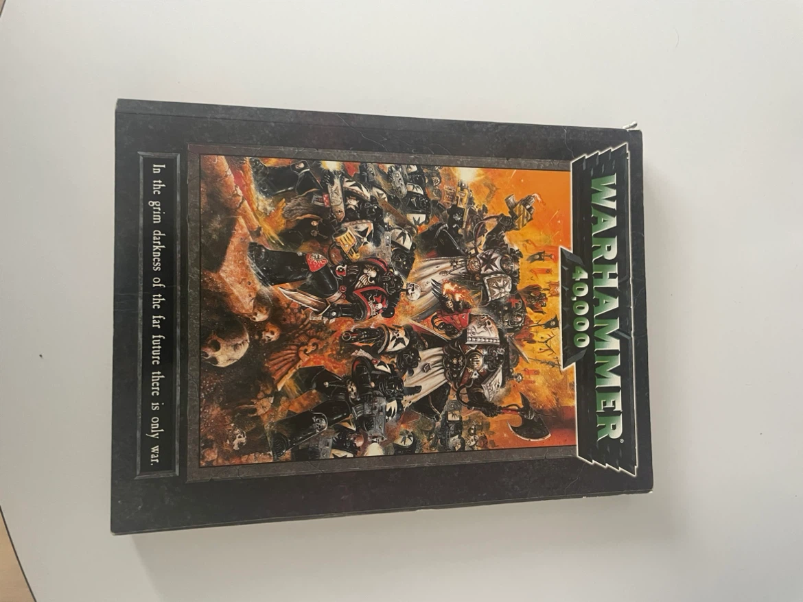 Warhammer 40,000 Rulebook