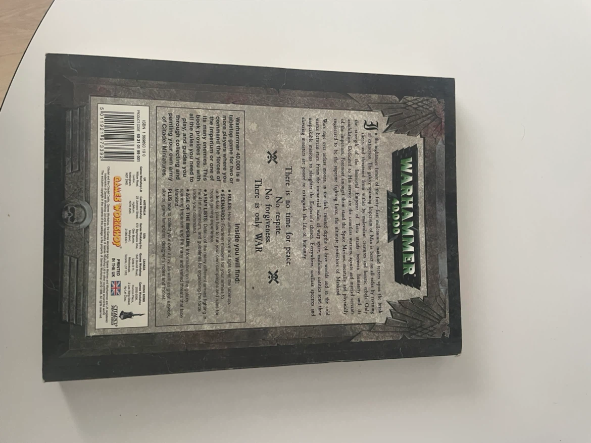 Warhammer 40,000 Rulebook - photo 2