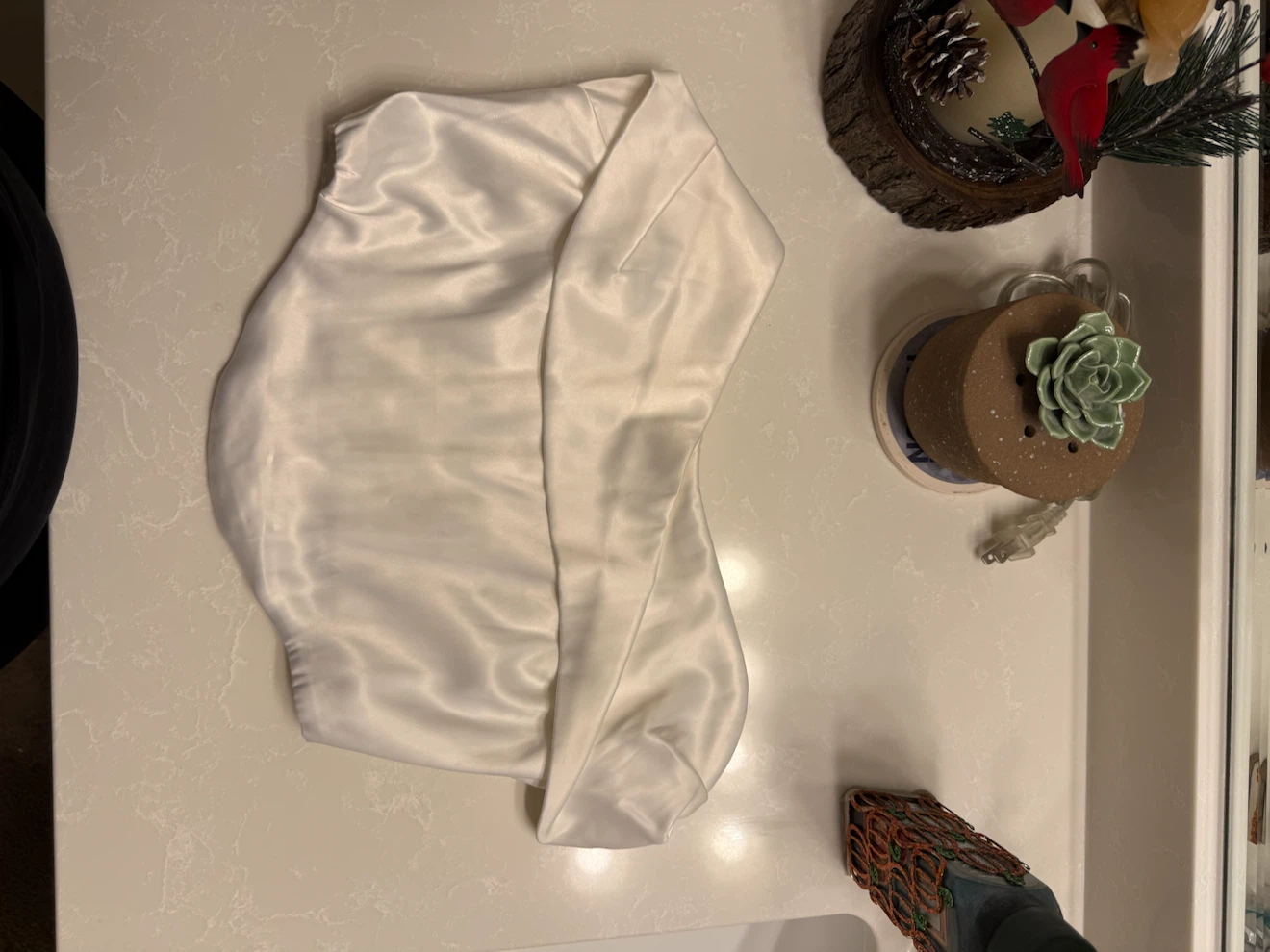 White Corset Top