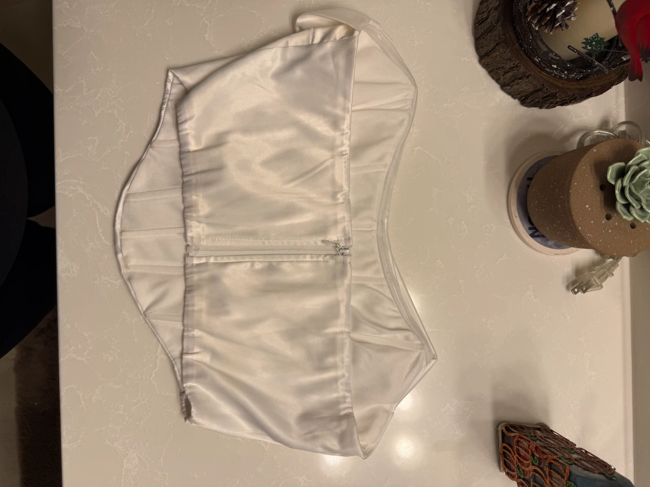 White Corset Top - photo 2