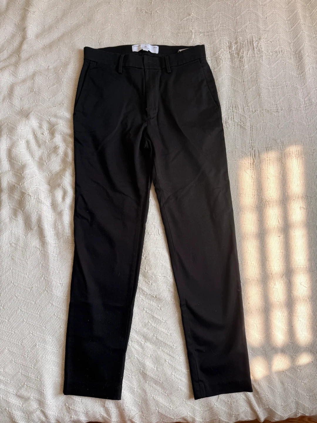 Banana Republic Traveler Chino Slim Fit Pants 30x30 Black