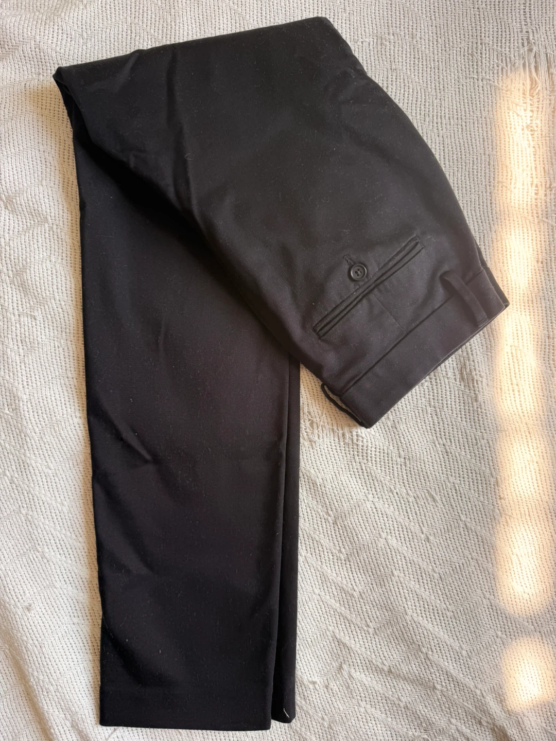 Banana Republic Traveler Chino Slim Fit Pants 30x30 Black - photo 4