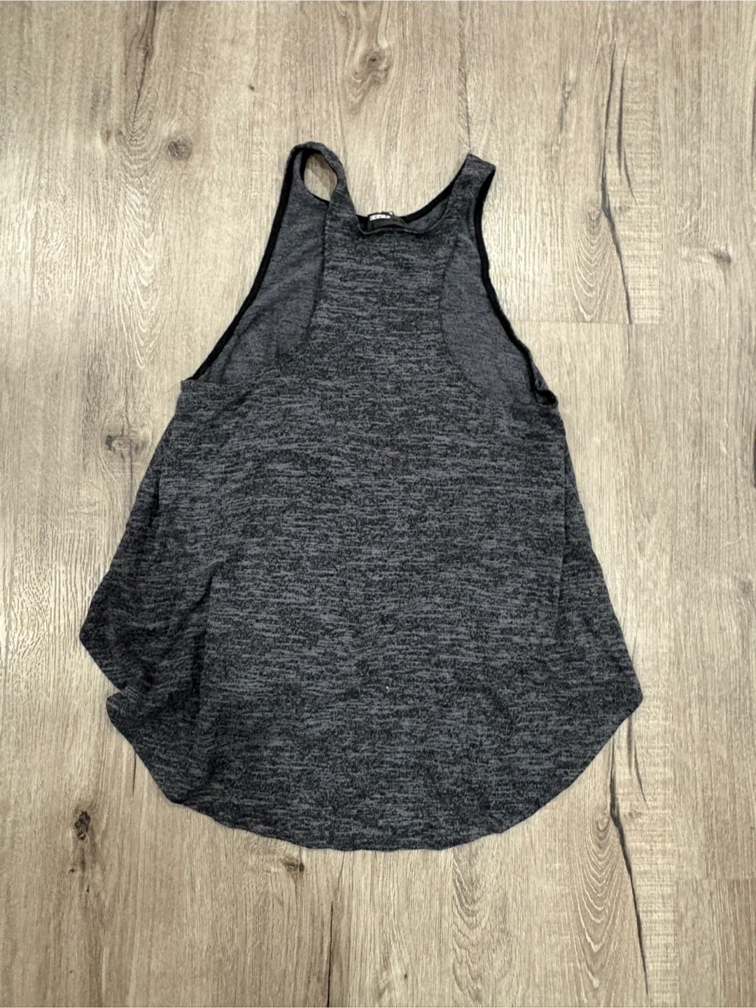 FREE Tank Top From Aritzia - Grey Marled