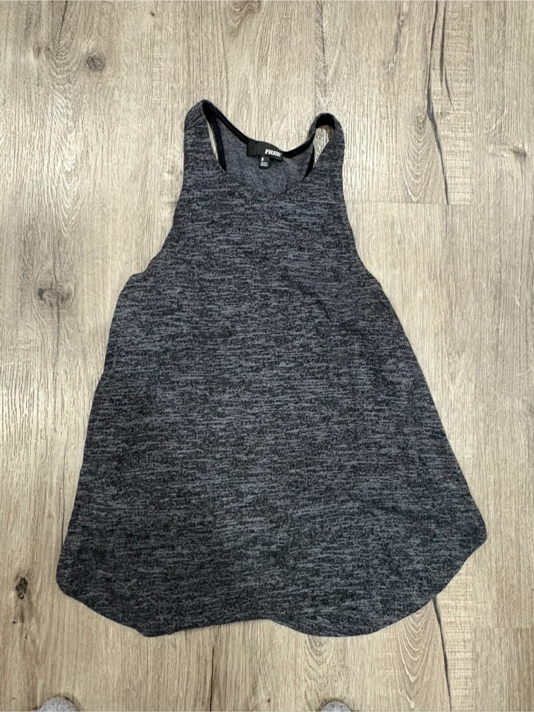 FREE Tank Top From Aritzia - Grey Marled - photo 3