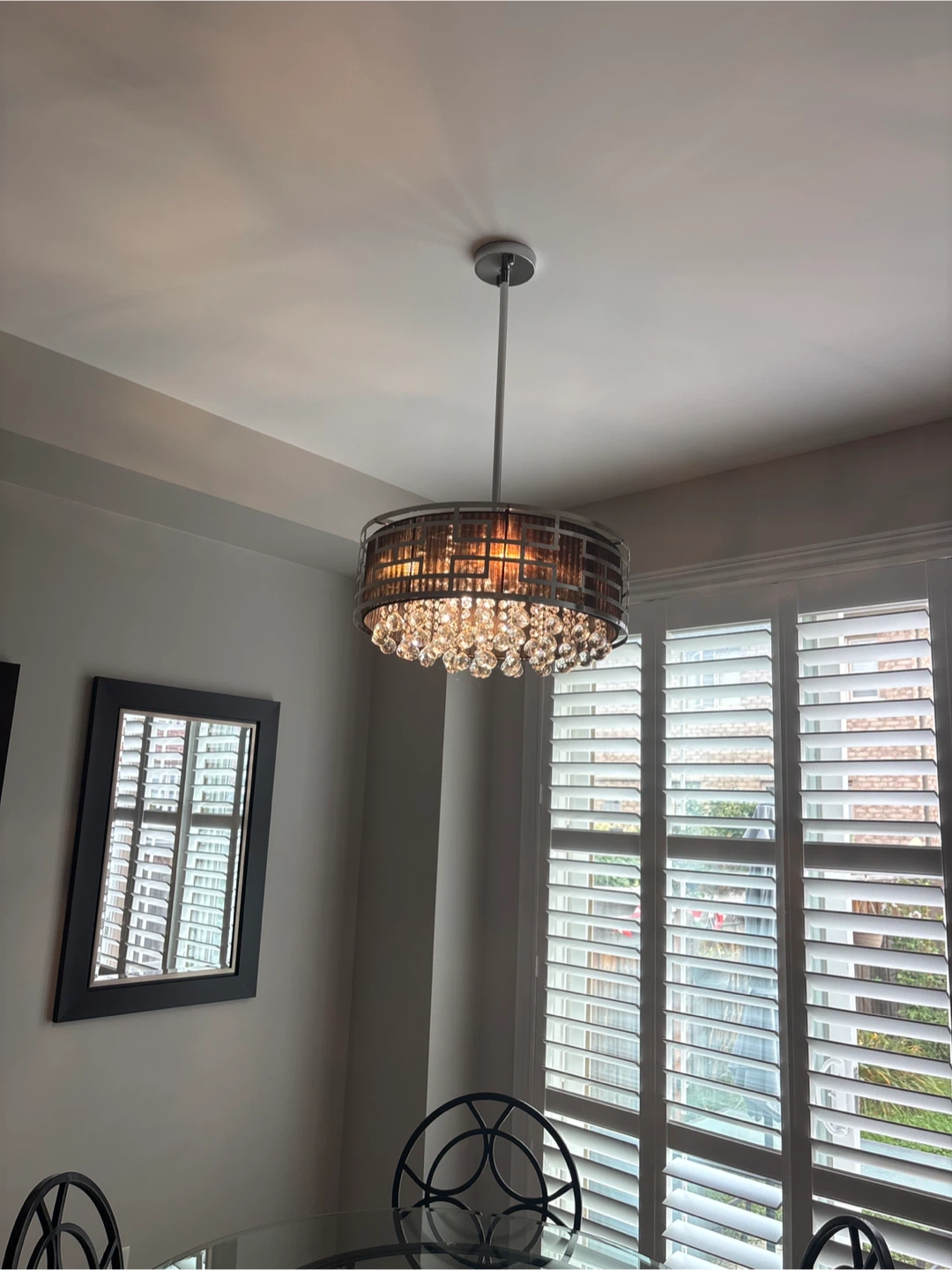 Crystal Drum Chandelier - photo 3